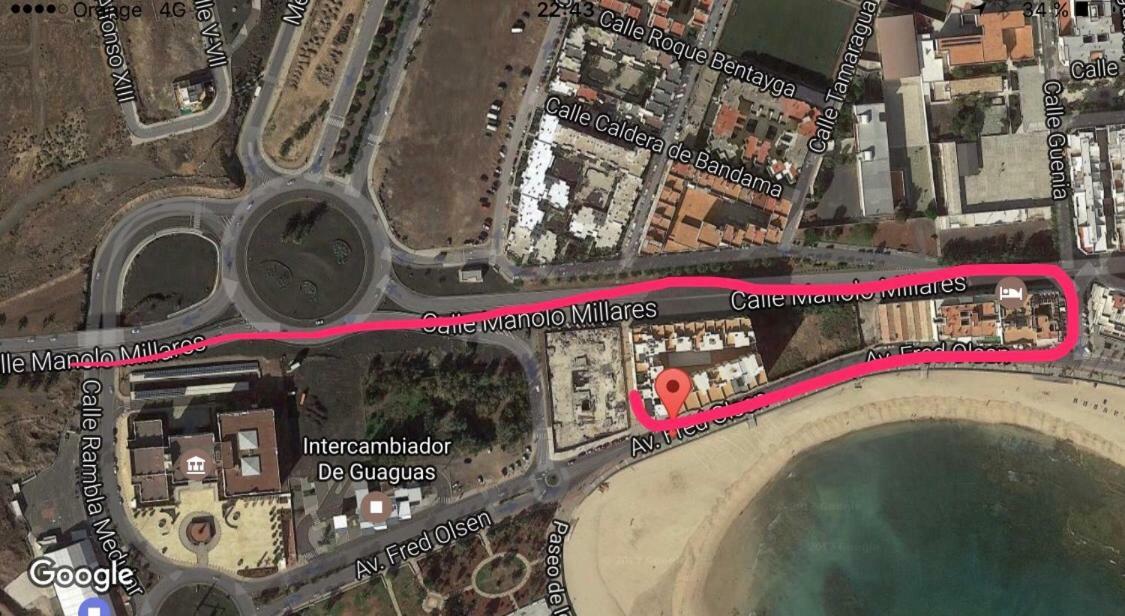 Casa City Arrecife  Eksteriør bilde